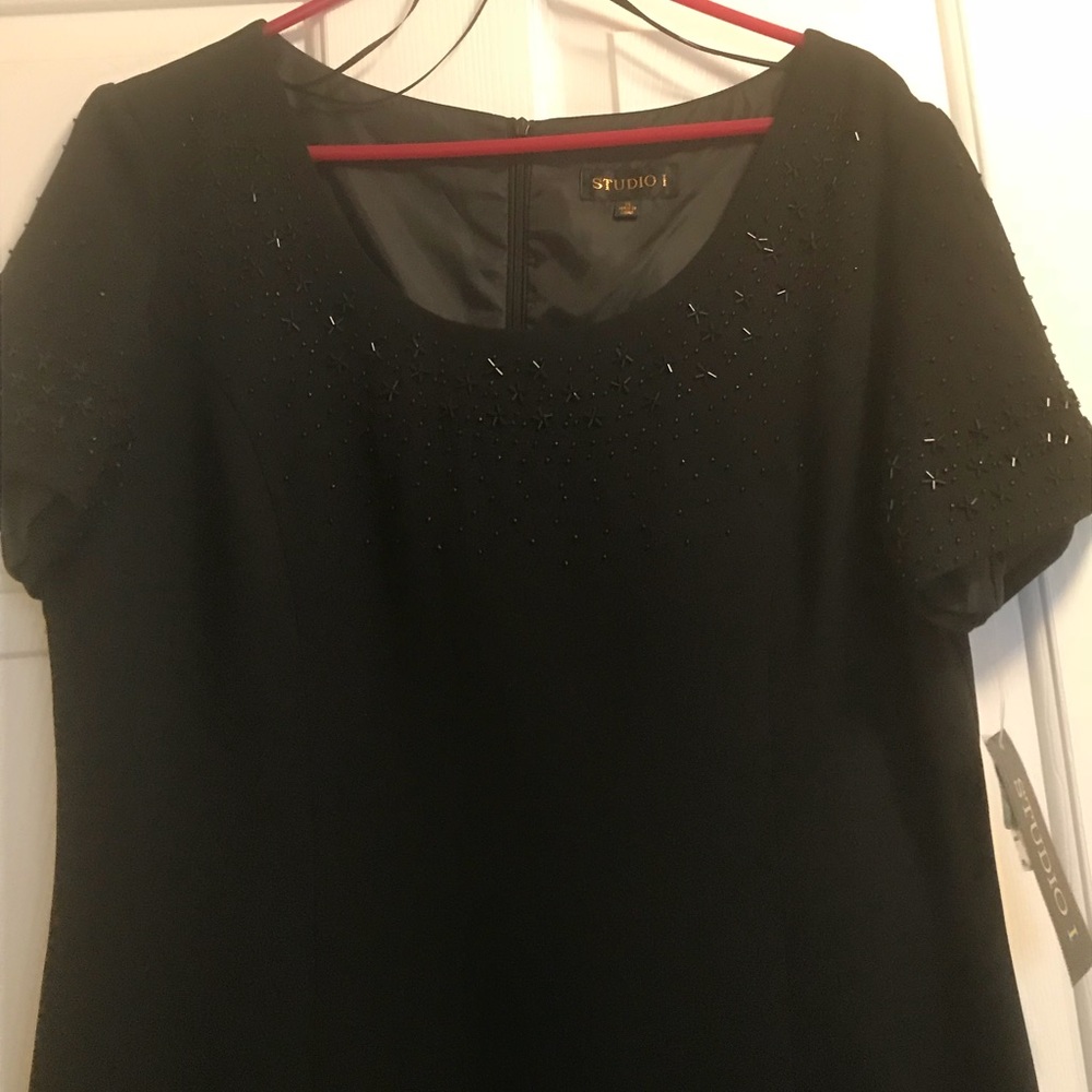 Little black dress